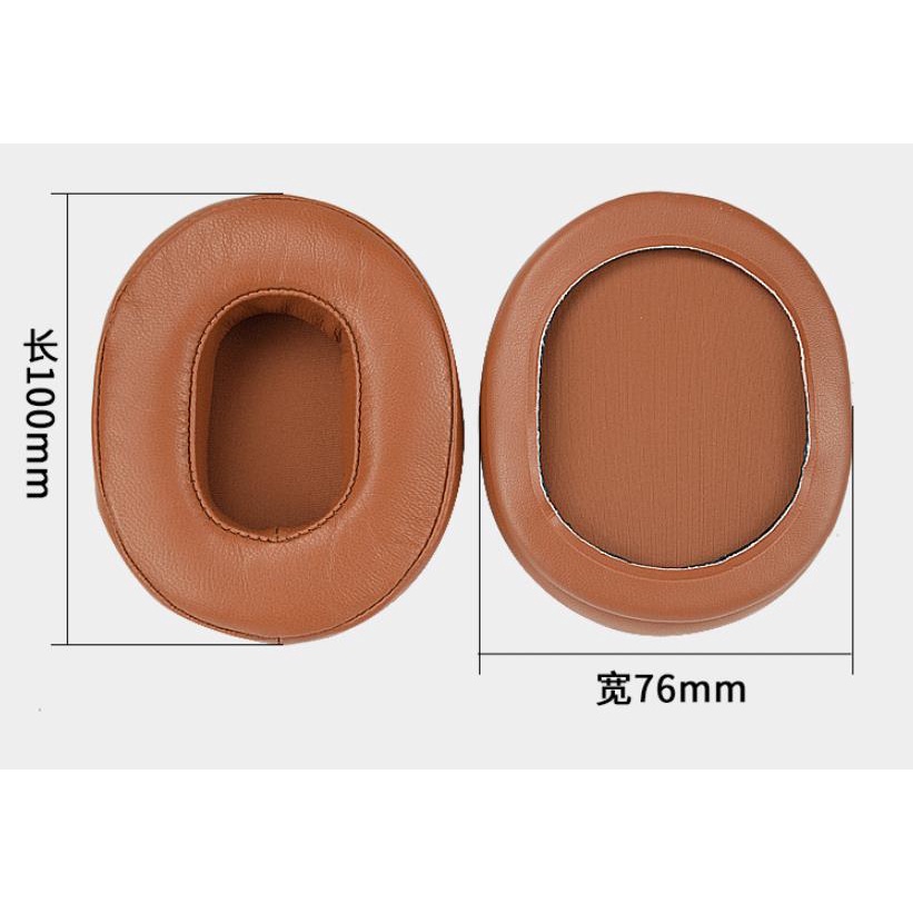 Đệm tai nghe bằng da cừu cho Audio Technica Ath-M50 M50S M50X M40 M40S M40X M30X M20X Ath-Msr7 Ath-Msr7Nc
