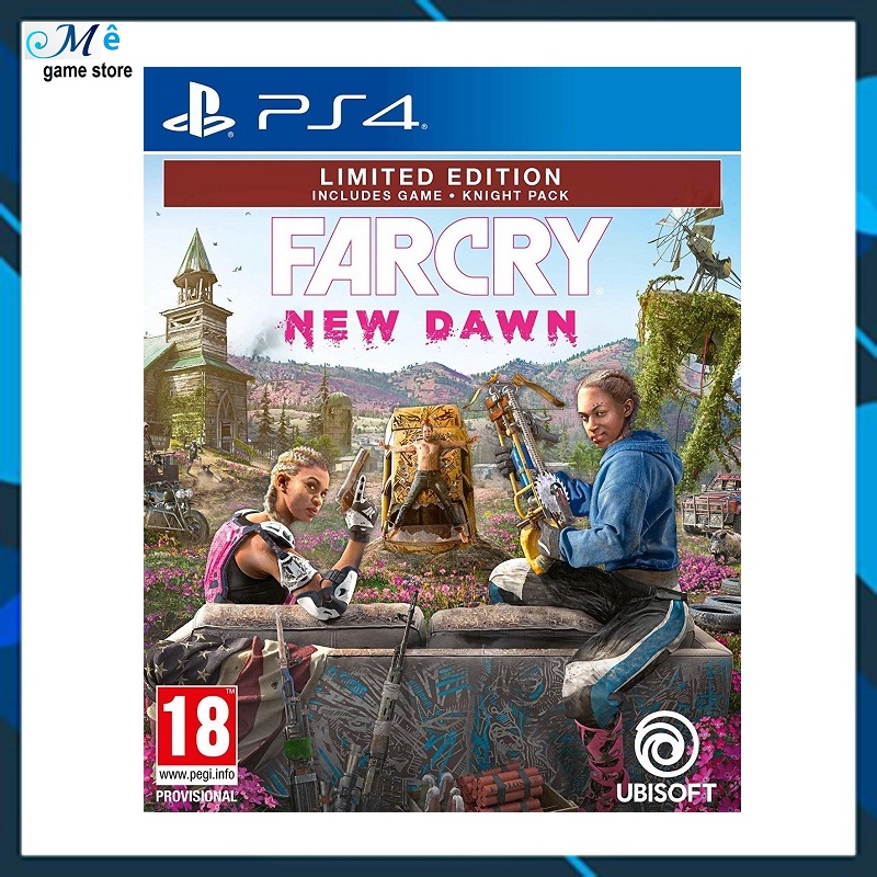 Đĩa game PS4 Far Cry New Dawn