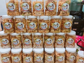 Combo Cơm cháy khô gà 3 hũ