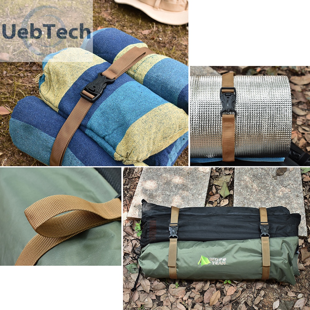 Set 2/4 dây đai buộc hành lý có thể điều chỉnh