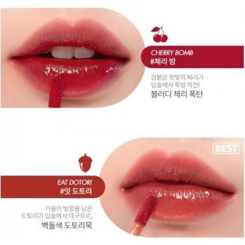 [CHÍNH HÃNG] Son Romand ⚡FREE SHIP⚡Juicy lasting tint 3 trong 1 (màu 10, 12,13) đang Hot | BigBuy360 - bigbuy360.vn