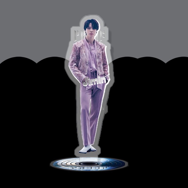 Giá Đỡ Hai Mặt Chất Liệu Acrylic Dùng Để Trang Trí Phong Cách BTS