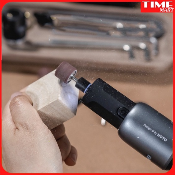 [CHÍNH HÃNG] Máy mài khắc mini HOTO thiết kế đa năng. Tặng kèm 35 món phụ kiện hỗ trợ khăc, mài, khoan, cắt, đánh bóng
