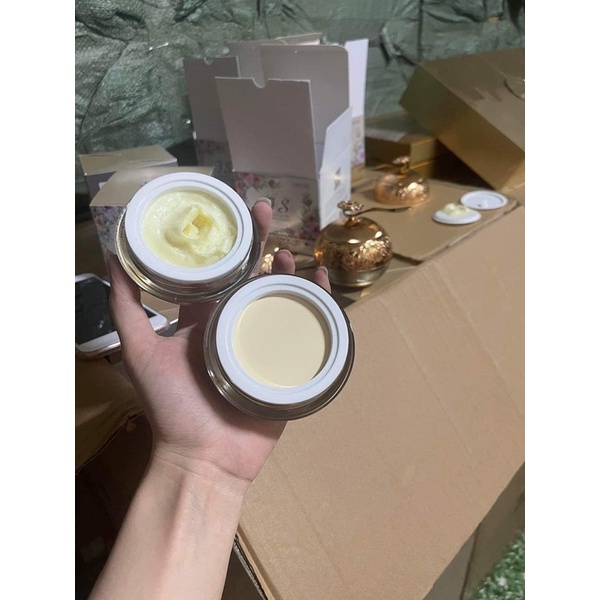 Combo Ngày Đêm Face FS Huyết Rồng Dưỡng Trắng Da, Mờ Nám Tàn Nhang