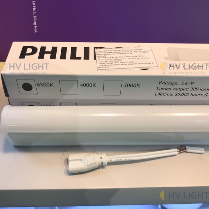 Bộ đèn Led hắc trần PHILIPS BATTEN T5 BN068C - HÀNG CHÍNH HÃNG