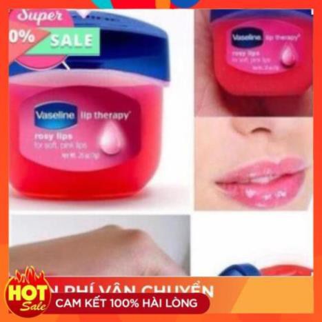 Vaseline Dưỡng Môi , Sáp dưỡng môi Vaseline Lip Therapy 7g