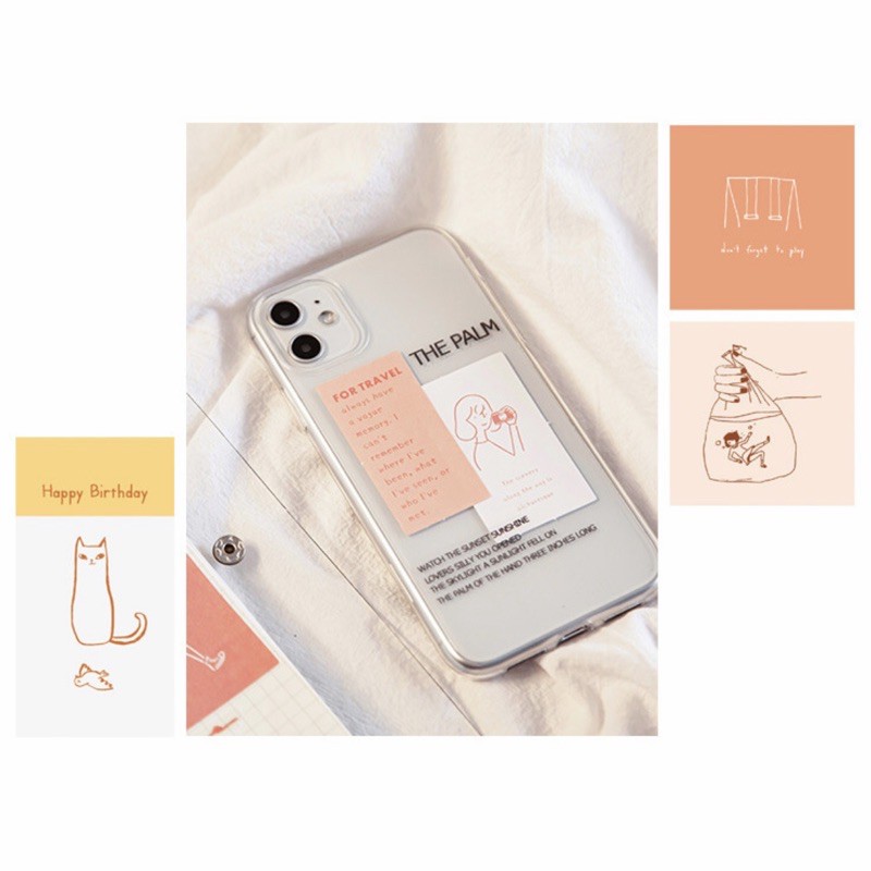 Sticker hoạt hình theo màu ST056