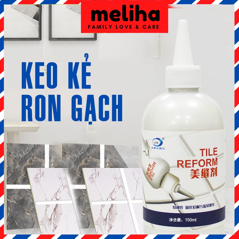 Keo Chà Ron Gạch, Keo kẻ chỉ gạch, Chống thấm chuyên dùng nhà tắm, nhà bếp, sàn nhà