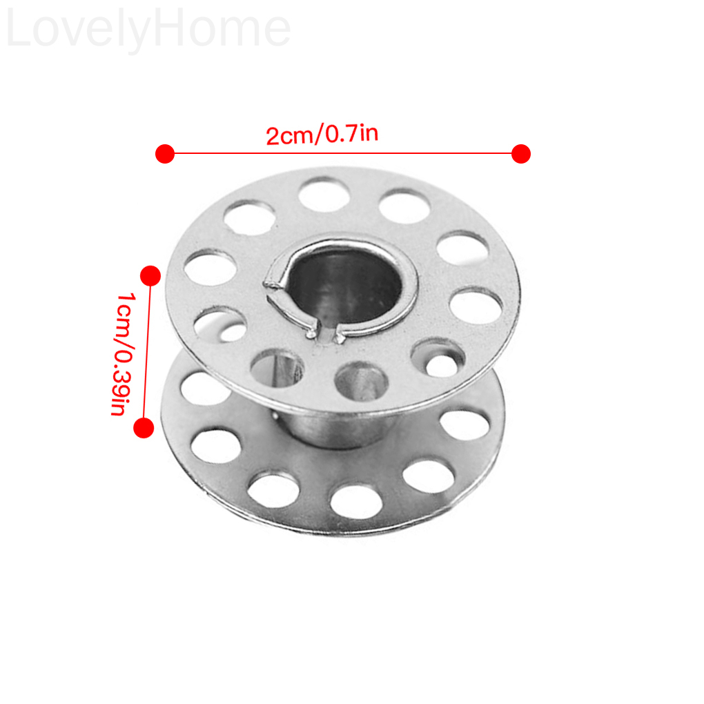 Set 20 Ống Chỉ Bằng Kim Loại