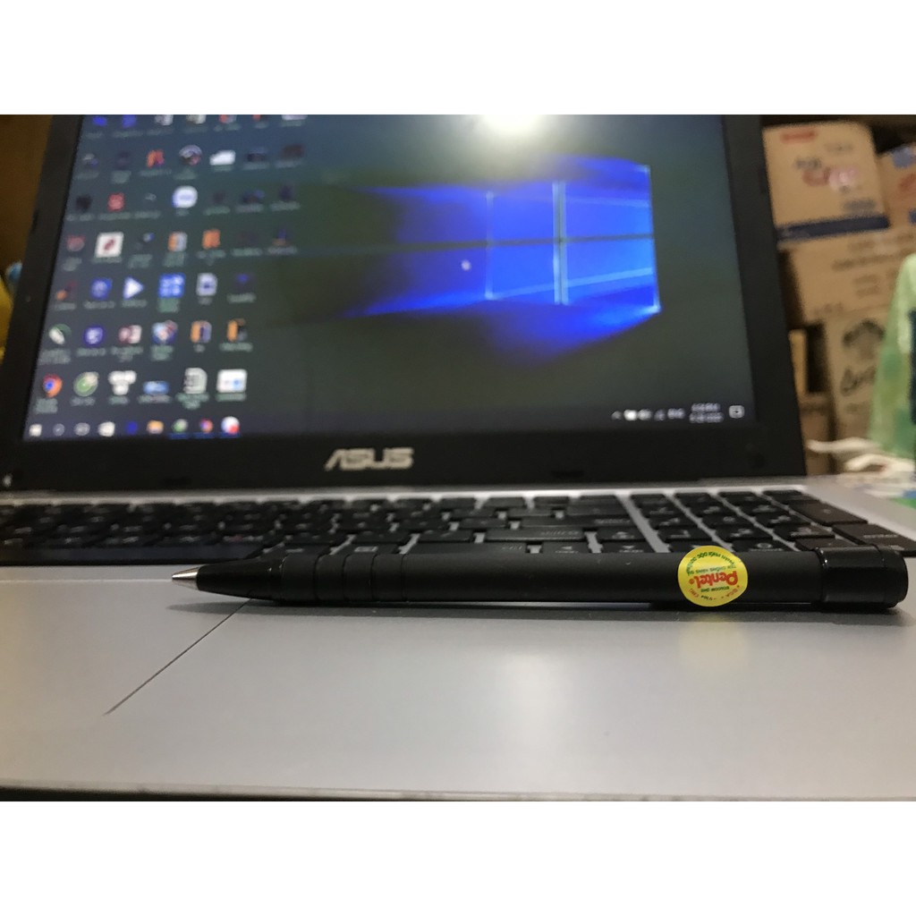Bút chì bấm pentel A255 ngòi 0.5mm