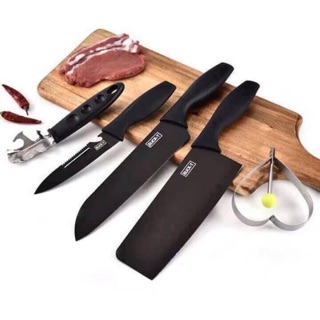 Bộ dao buck black sắc lẹm