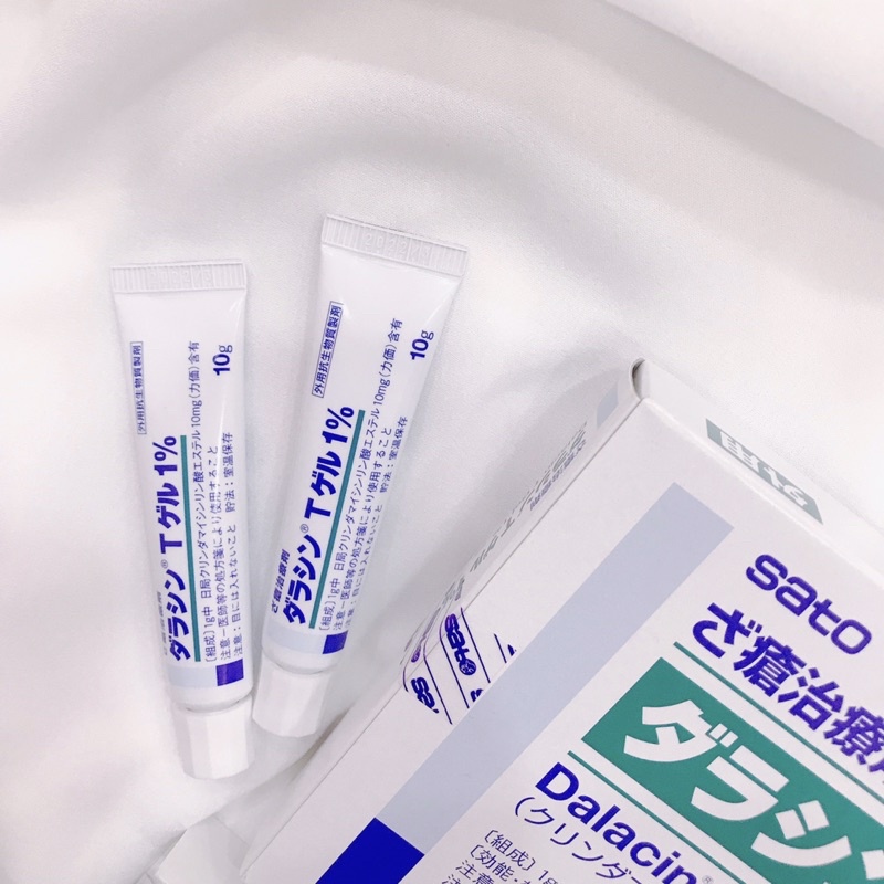 Gel Ngừa Thâm,Giảm Mụn Sato Nhật Bản