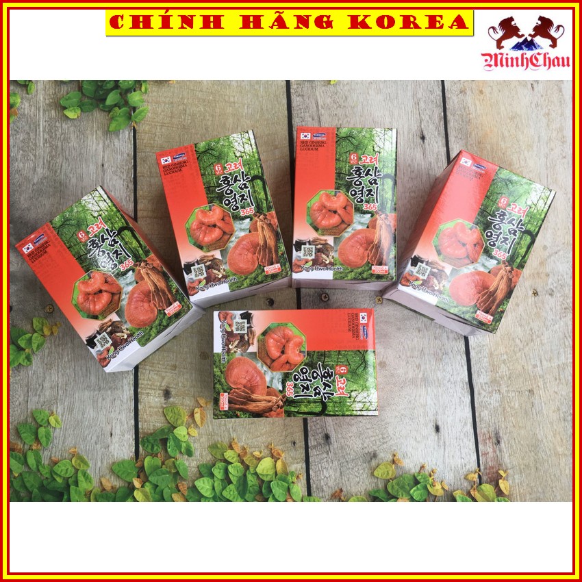 Nước Hồng Sâm Linh Chi 365 Hàn Quốc, minhchau