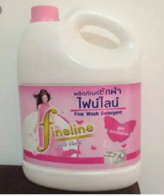 nước giặt đậm đặc Fineline 3000ml nhập khẩu chính hãng Thái lan