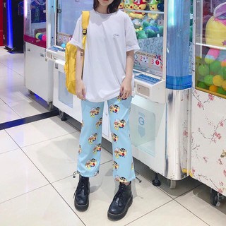 quần dài cartoon