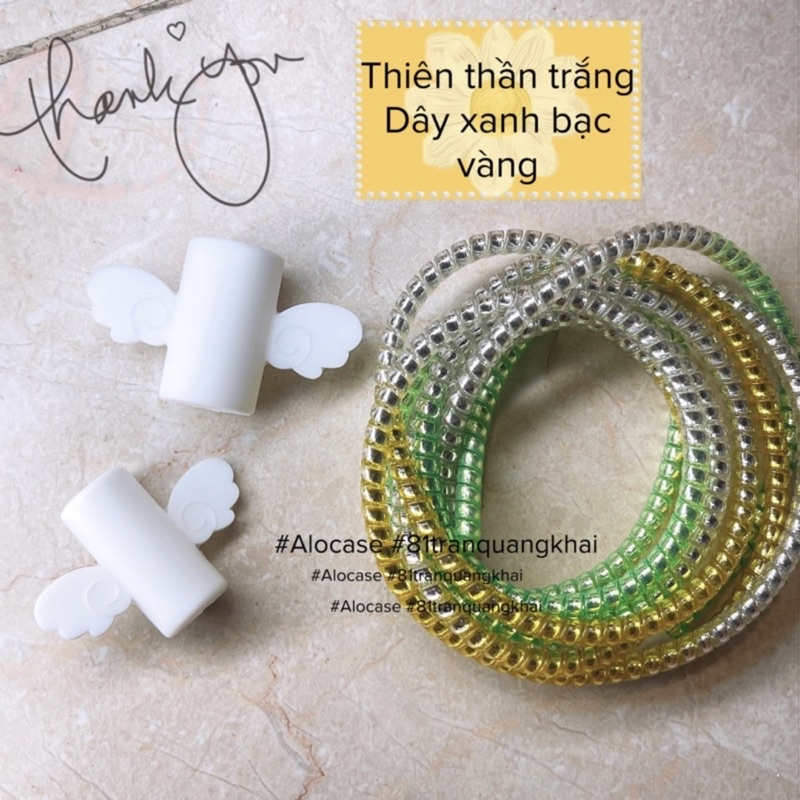 Bảo vệ 2 đầu cáp hình cánh thiên thần chắc chắn