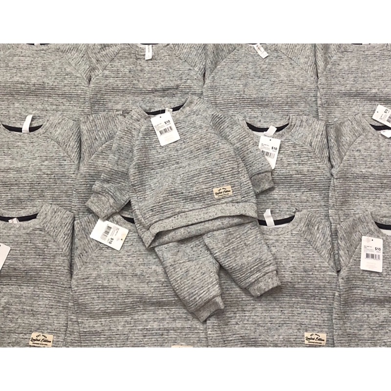 Set bộ nỉ Dymples xuất úc 3/24m