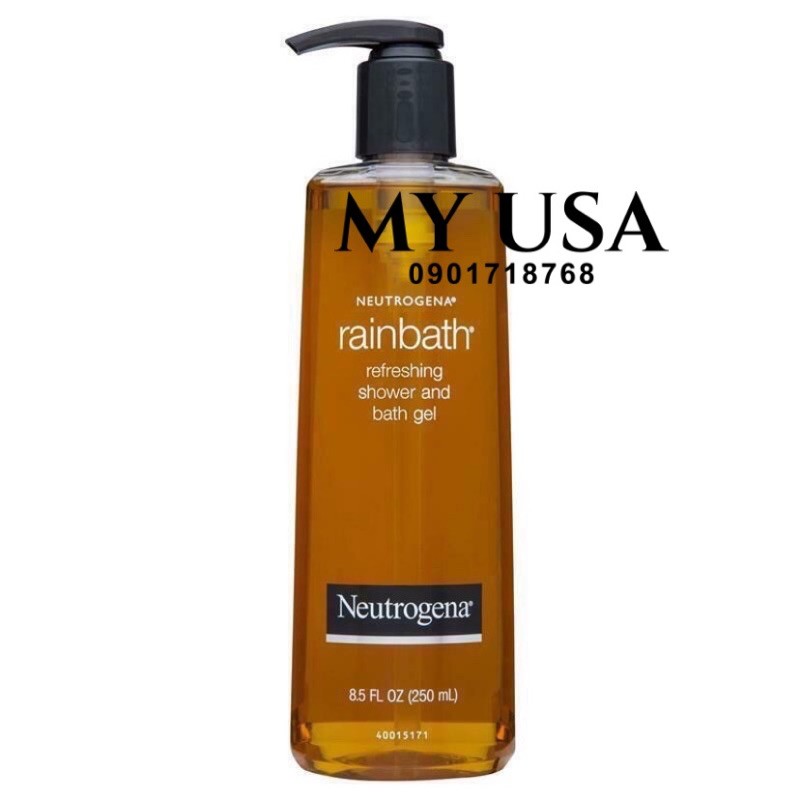 Sữa tắm cho da mụn❤️ SỮA TẮM NEUTROGENA RAINBATH 473ml và 1182ml