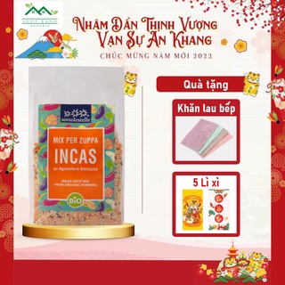 Hạt dinh dưỡng hỗn hợp 7 loại hạt 100% hữu cơ Sottolestelle 400g bổ dưỡng, tốt cho sức khỏe