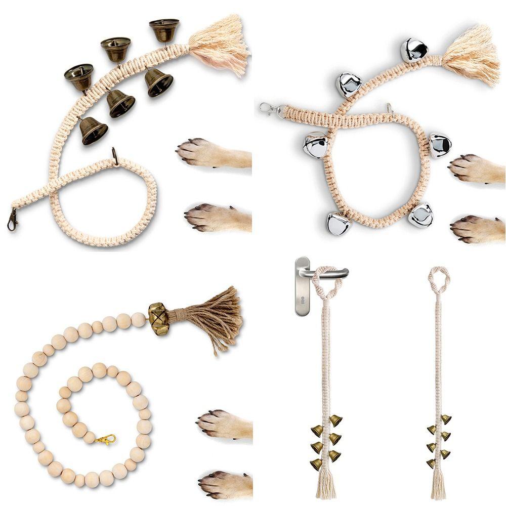 Daphs Lục Lạc Bằng Nylon Gắn Cửa Ra Vào / Đi Vệ Sinh Huấn Luyện Cún Cưng