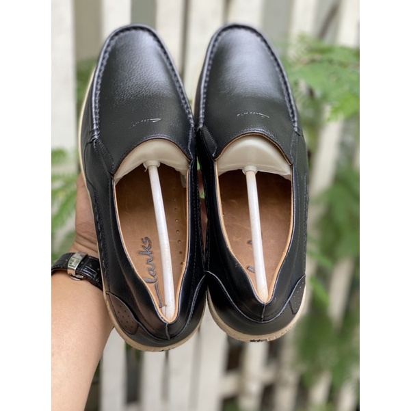 Giày Clarks da bò cao cấp