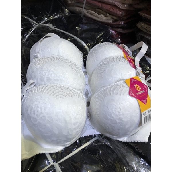 Áo ngực siêu nâng màu trắng
