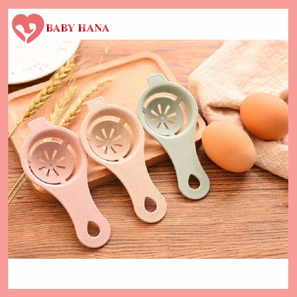 Dụng Cụ Tách Lòng Đỏ Lòng Trắng Trứng Gà Bằng Lúa Mạch Cao Cấp