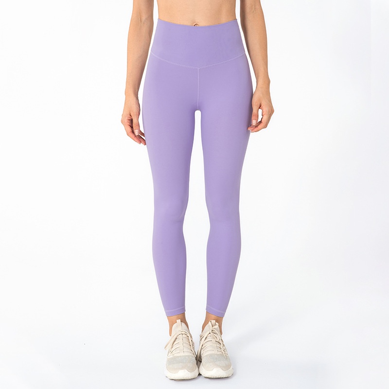 Quần legging HOPPE FUMENG dài lưng cao tập thể thao dành cho nữ