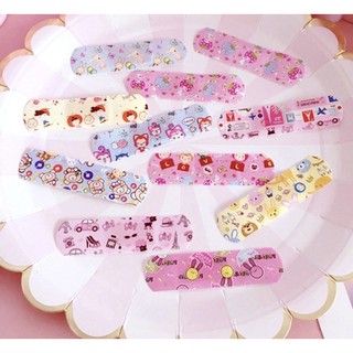 2 Miếng Băng Keo Cá Nhân Hoạt Hình CHIBI Cho Bé Siêu Đáng Yêu