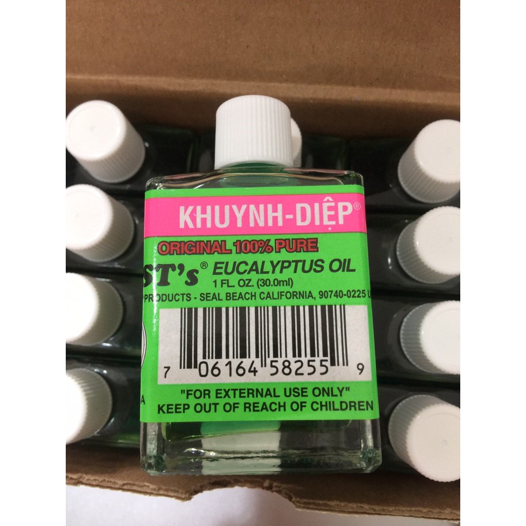 Dầu Khuynh Diệp Mỹ BST