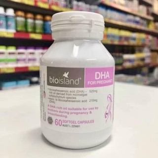 Biosland DHA của úc