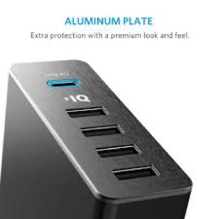 Sạc Anker PowerPort + 5 USB-C A2053 - 5 cổng, 60W