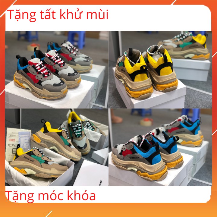 Giày Balencia TripS Cá tính Năng động - Beefashione86