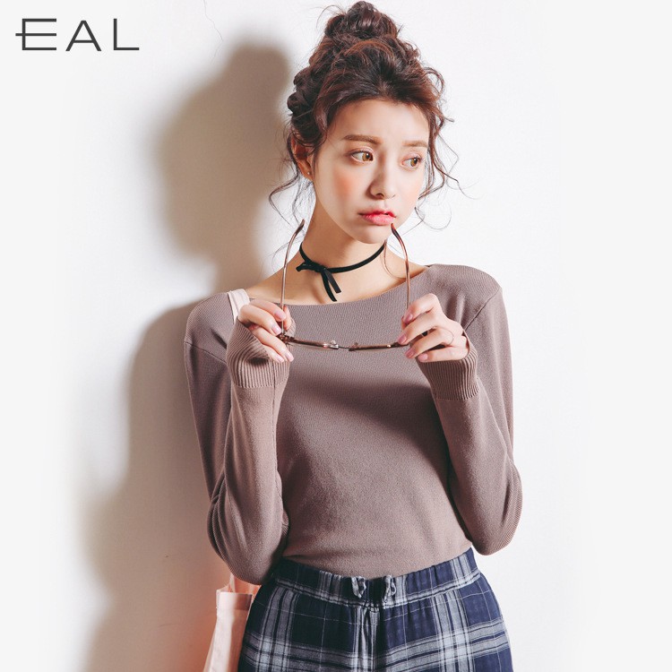[Đặt trước] Áo len mỏng EAL