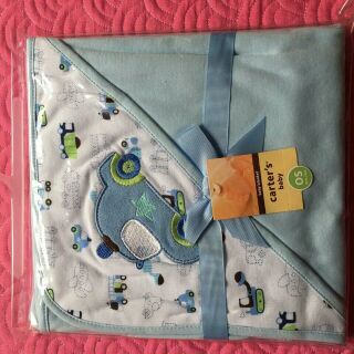Chăn ủ carter 2 lớp cotton