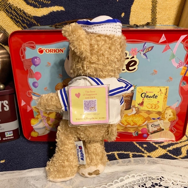 Gấu bông teddy duffy bear chính hãng disney - thú nhồi bông đồ chơi dễ thương phong cách Âu mỹ