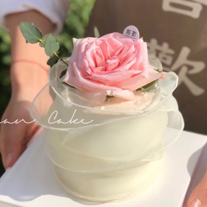Cuộn Dây Ruy Băng Trang Trí Bánh Kem Chữ Happy Mothers Day