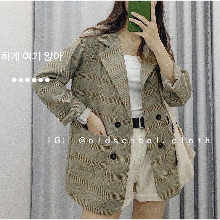 ÁO VEST NỮ KHOÁC NGOÀI, ÁO BLAZER HÀN QUỐC DÀI TAY KOREA NHIỀU MÀU | BigBuy360 - bigbuy360.vn