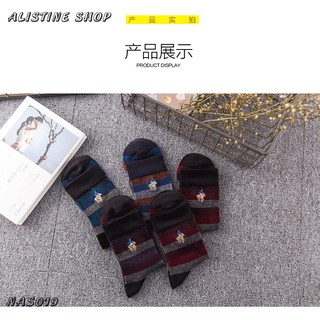 Vớ nam cao cấp - Vớ công sở văn phòng - Combo 5 đôi