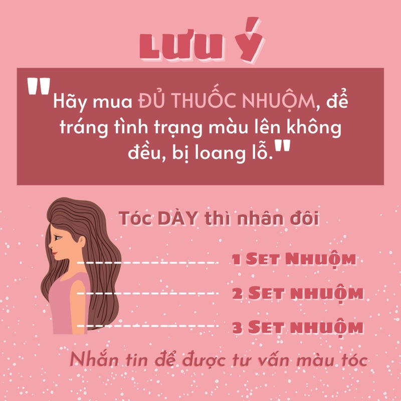 Thuốc nhuộm tóc màu XANH ĐEN | Tặng Vitamin E dưỡng tóc, bao tay nhuộm, mũ trùm tóc | Xanh Dương Đen Khói