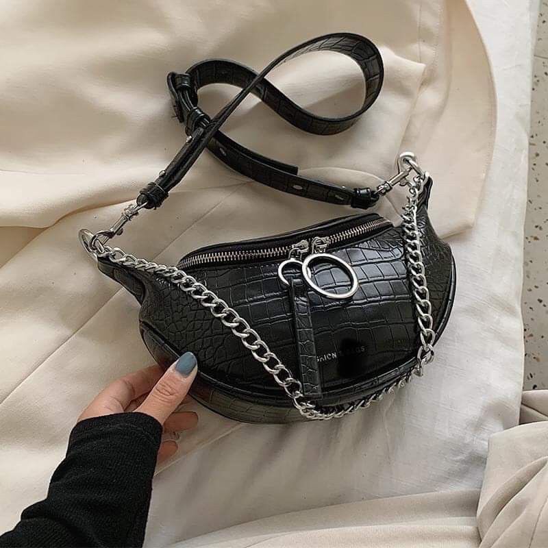 Túi Đeo Chéo Bao Tử, Túi Bao Tử Đeo Chéo Nữ Hottrend 2021 🧡🧡🧡 Freeship
