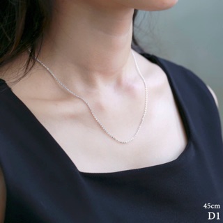 Dây chuyền không bạc ta