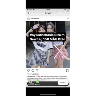 váy kido bleubird sodapop usthebasic đồng giá 100k