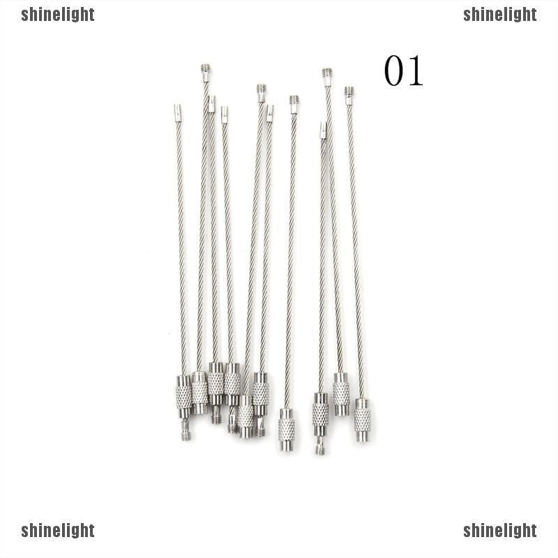 Bộ 10 Thép Không Gỉ Bền Bỉ 10 / 15 / 20cm