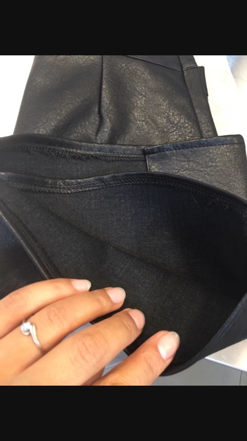 ORDER Chân váy da ngắn (ảnh thật sau) | BigBuy360 - bigbuy360.vn