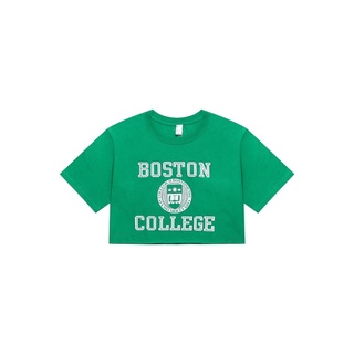 American Pie - Áo croptop xanh Boston