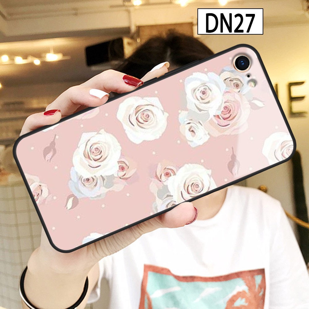ỐP LƯNG IPHONE 6 / 6S - IPHONE 7 /8 - IPHONE 6 PLUS IN HÌNH hoa