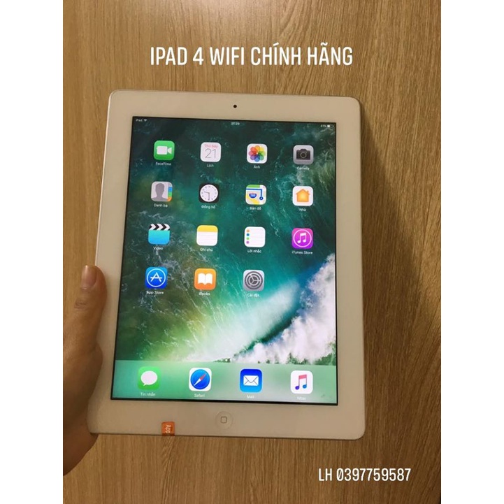 máy tính bảng i pad 4 wifi / 4G wifi 16gb 32gb | WebRaoVat - webraovat.net.vn