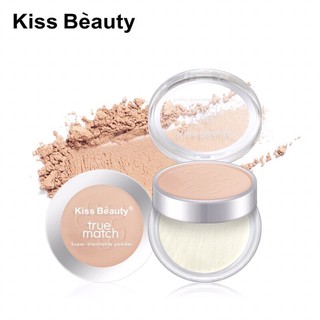 Phấn nền kèm bông mút và gương - phấn phủ bỏ túi