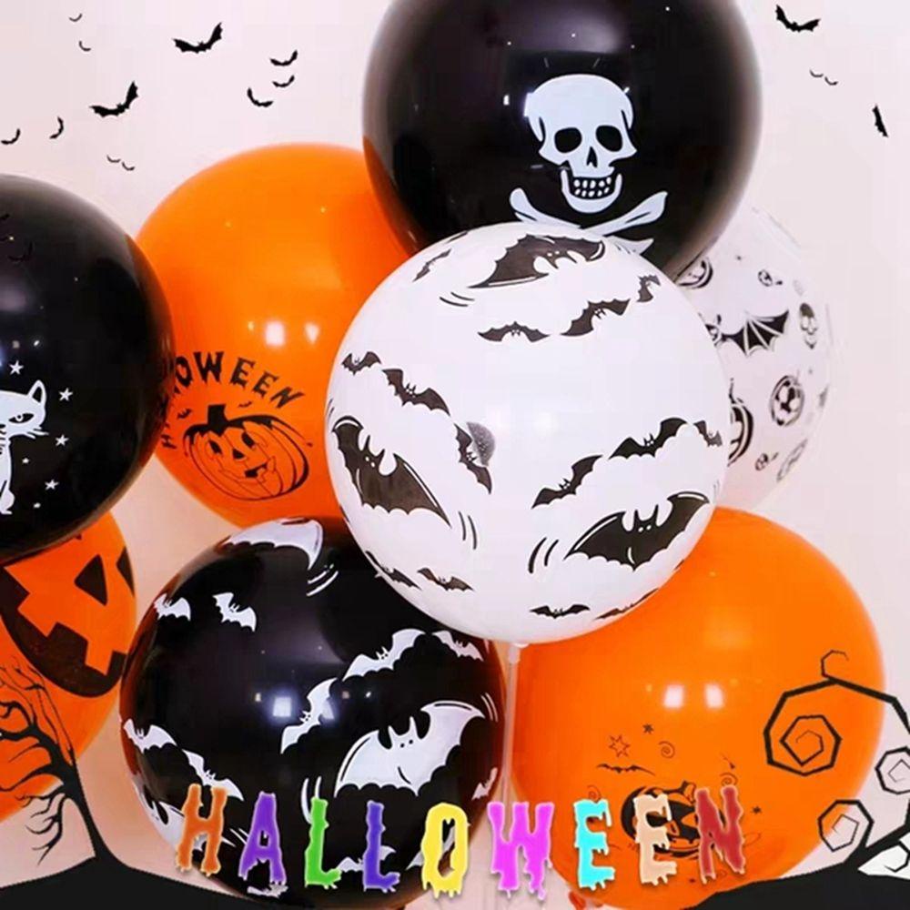 Bong Bóng Trang Trí Halloween|Hình Nộm Ma Trang Trí Halloween